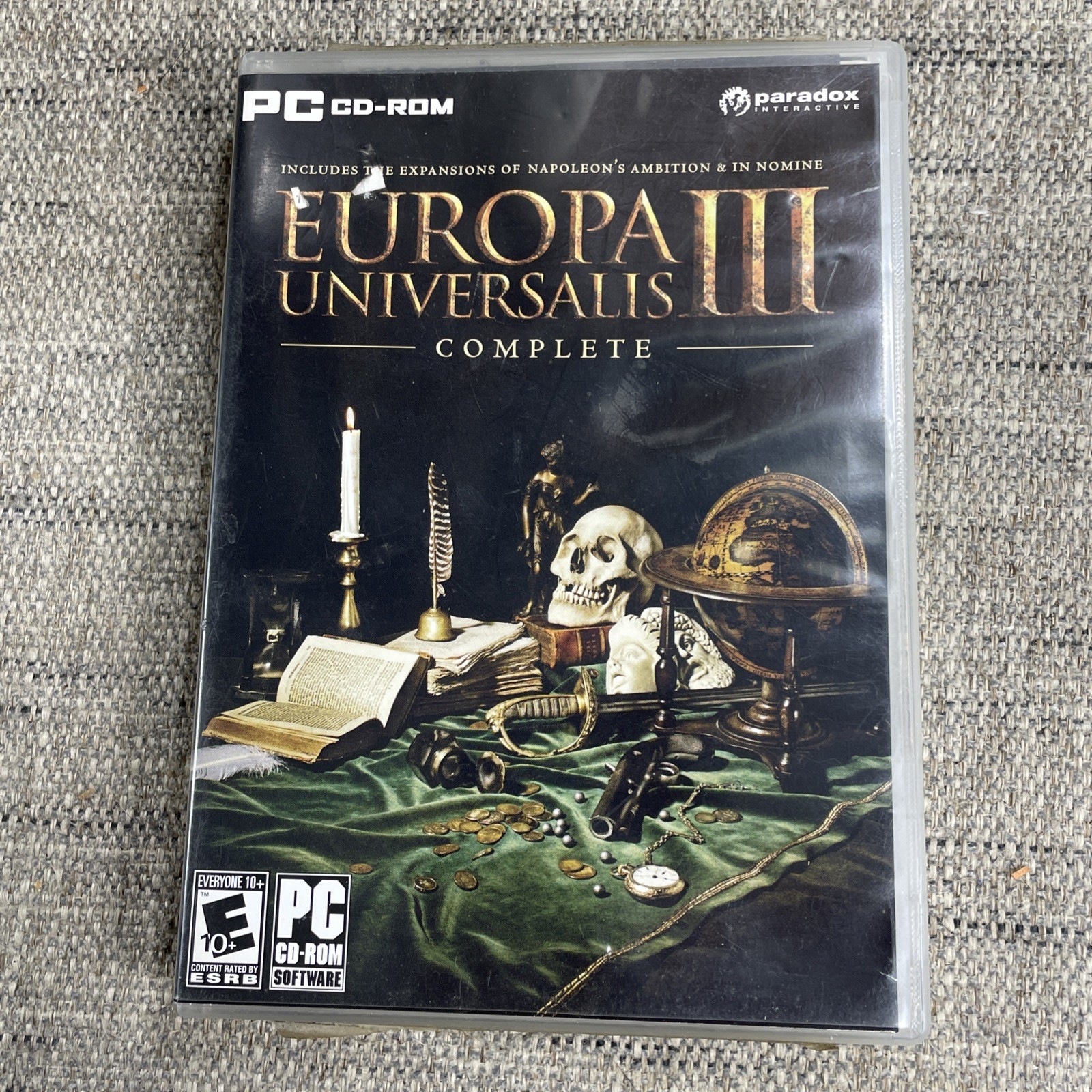 Europa Universalis III (PC, 2007)