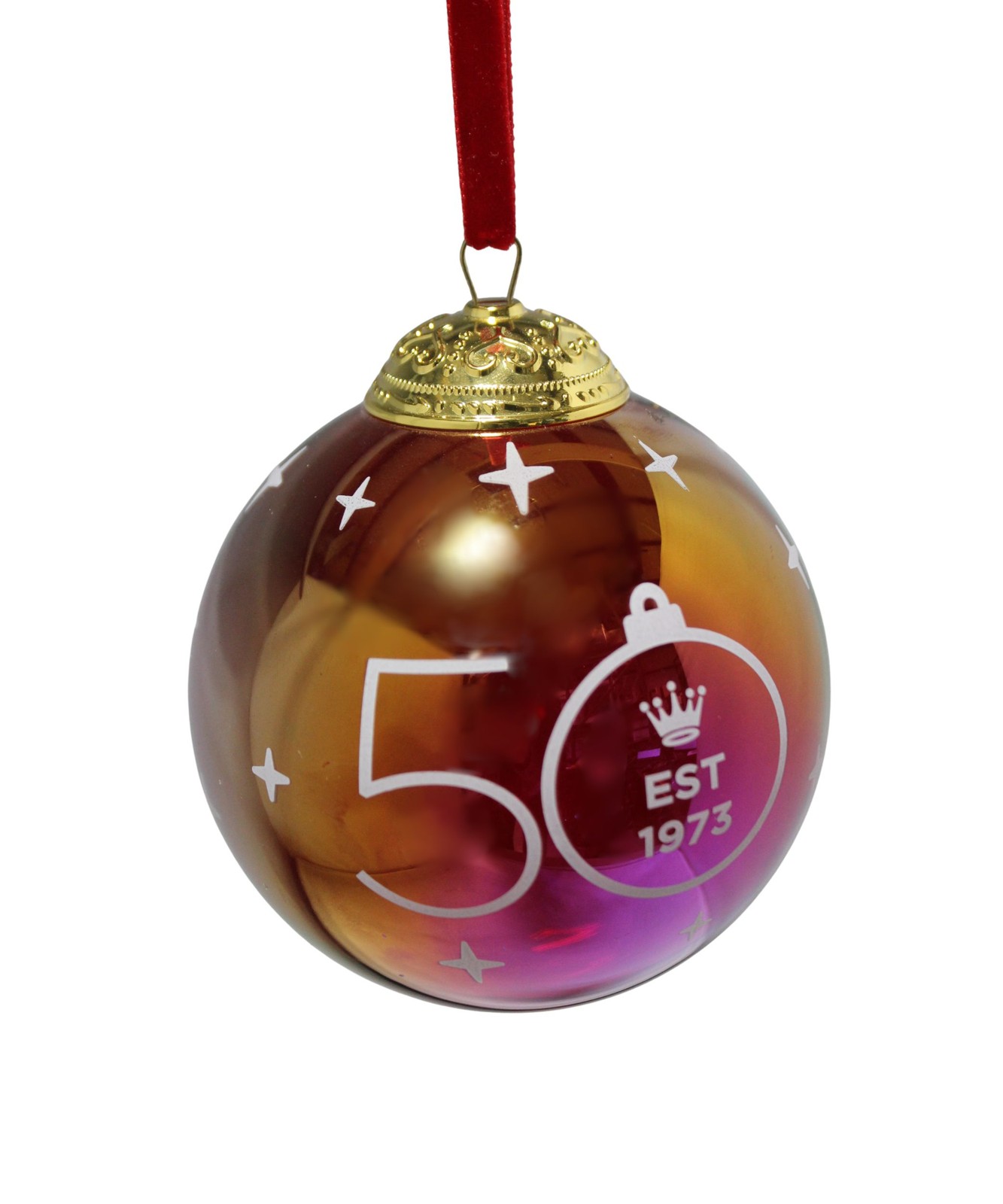 Hallmark Christmas Commemorative - 50th Anniv. Keepsake Ornament 2023 QG02987