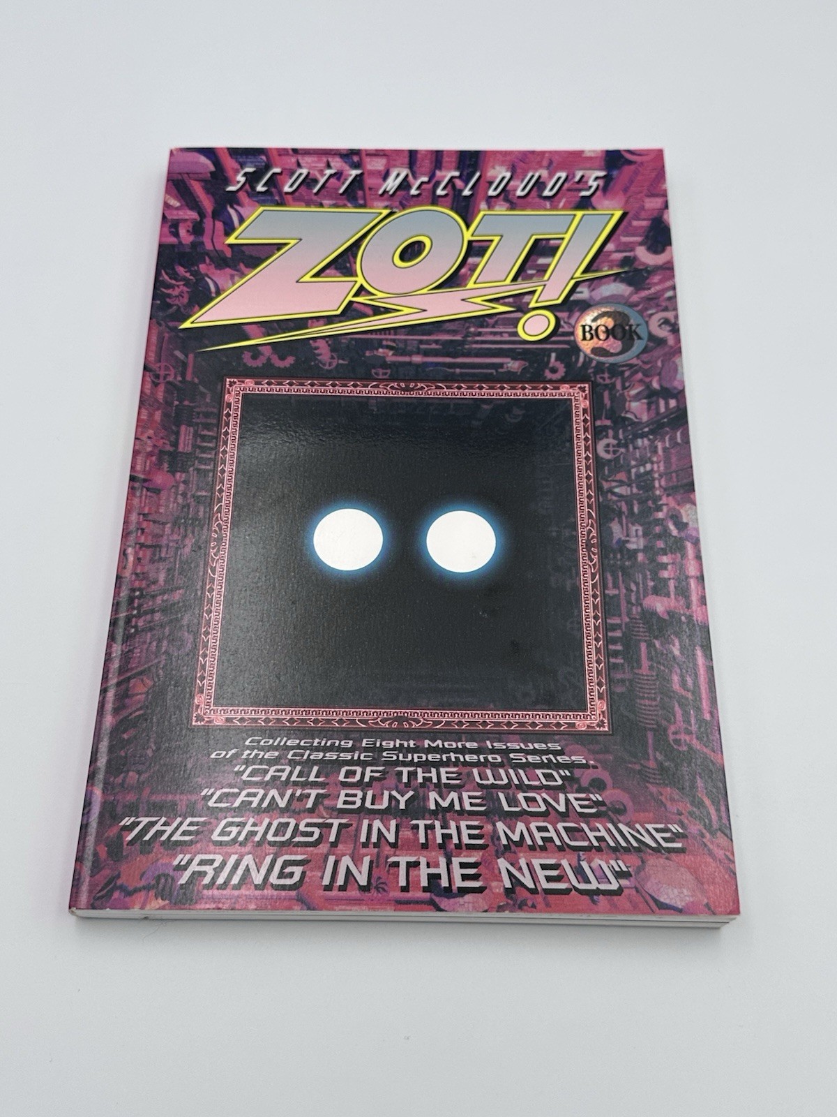 COMIC GRAPHIC NOVEL SCOTT MCLOUD\'S ZOT BOOK 3 OOP RARE