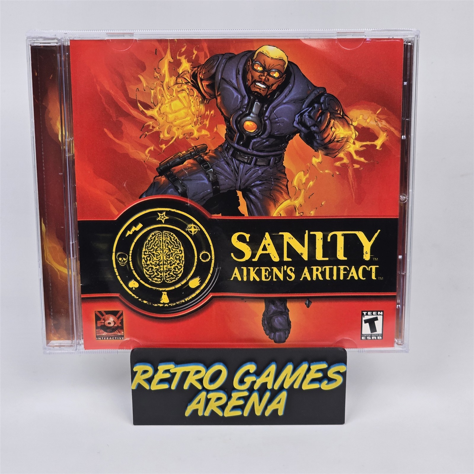 Sanity: Aiken's Artifact (PC CD-ROM) Jewel CIB COMPLETE