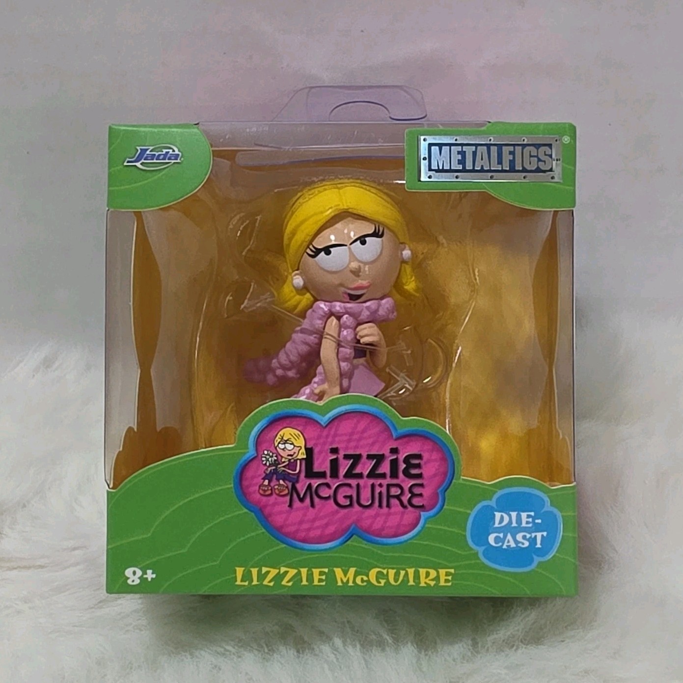 Jada Toys METALFigs Lizzie McGuire 2.5in Metal Die-Cast Metallic Figure