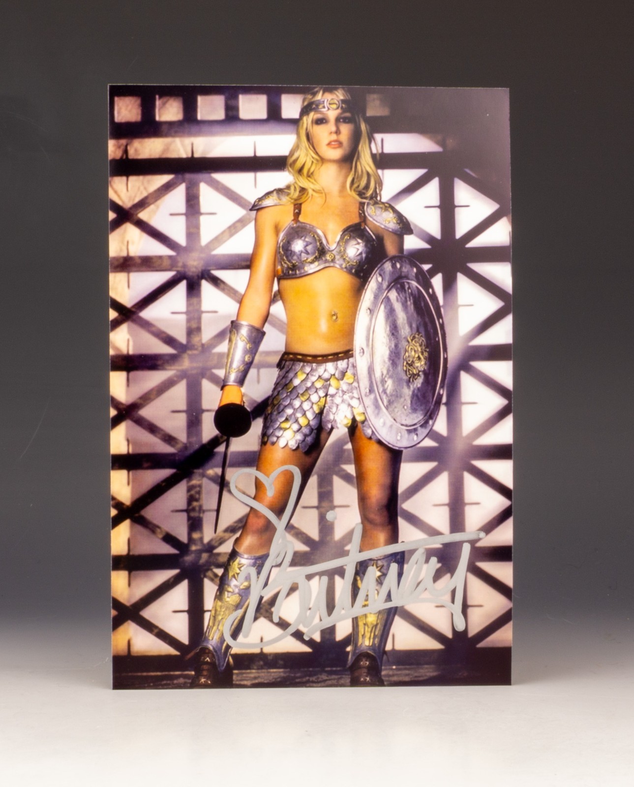 Britney Spears - Iconic American Singer - Signed Autographed Large Photo - w/COA