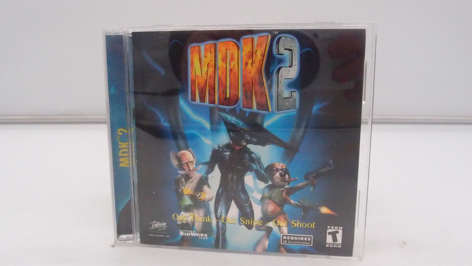 MDK 2 (PC, 2000)