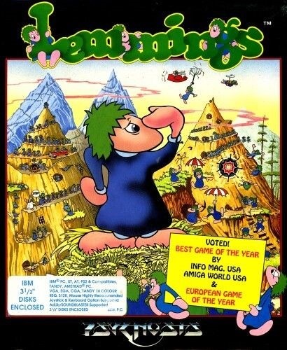 LEMMINGS 1991 ORIGINAL PC GAME +1Clk Windows 11 10 8 7 Vista XP Install