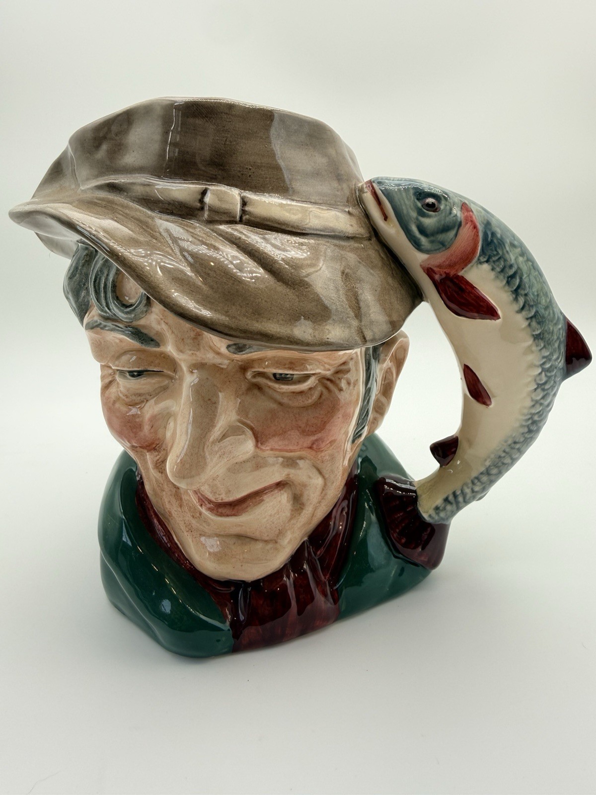 ROYAL DOULTON “The Poacher” Toby Collector Mug D6429 Large 7” Figurine  Vtg 1954