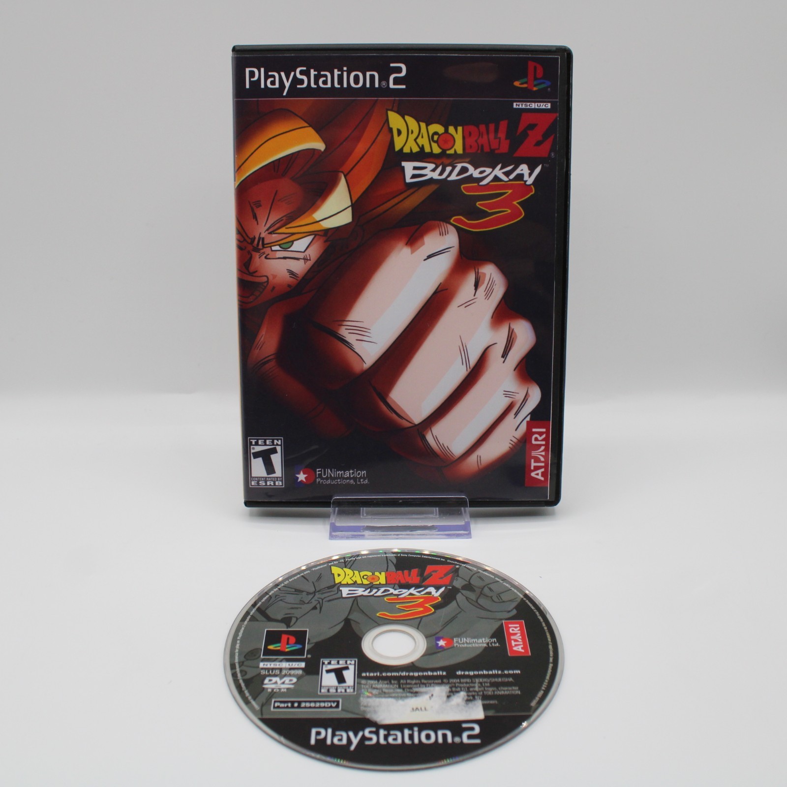 *Refurbished* Dragon Ball Z: Budokai 3 (Sony PlayStation 2, 2004) - 1 Year Warr