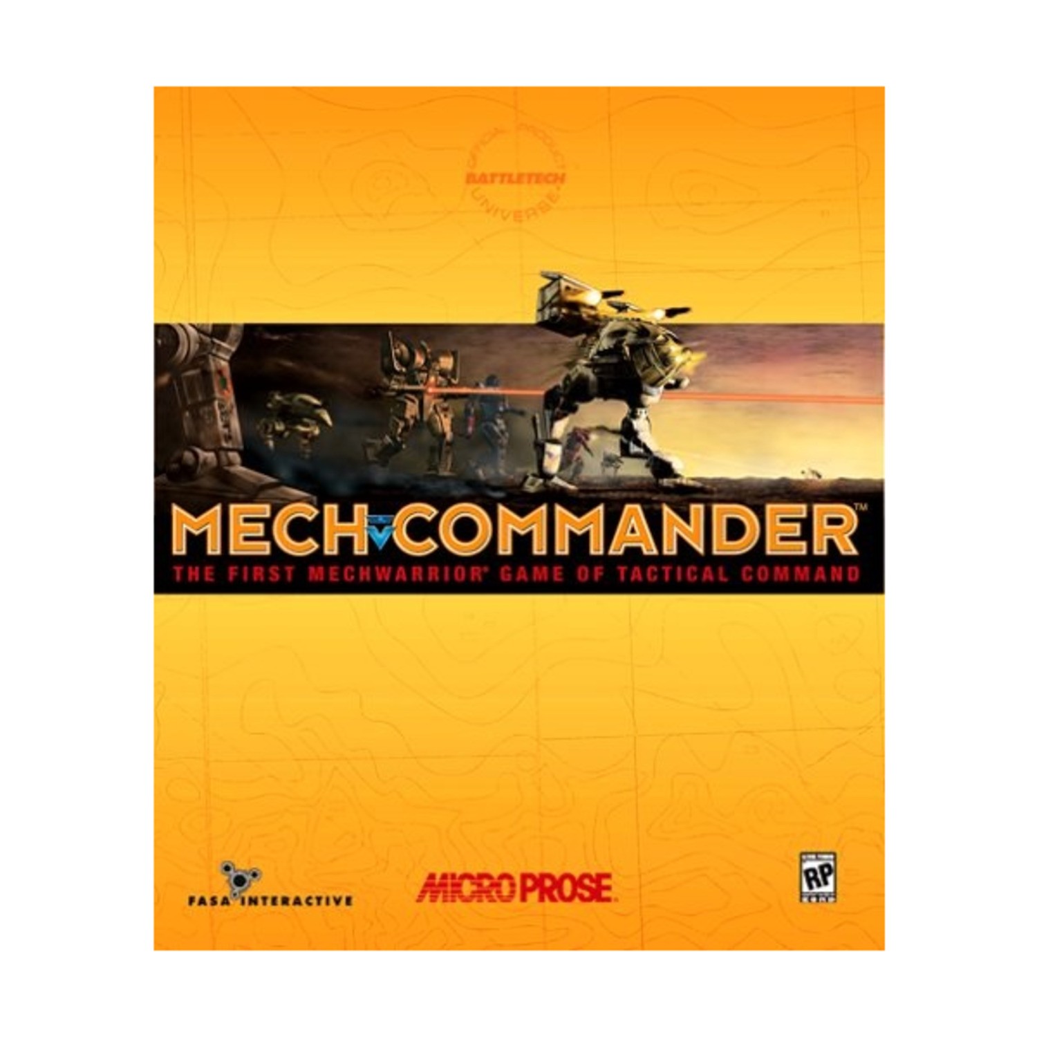 Mech Commander (Software, Boxed) Fair/EX
