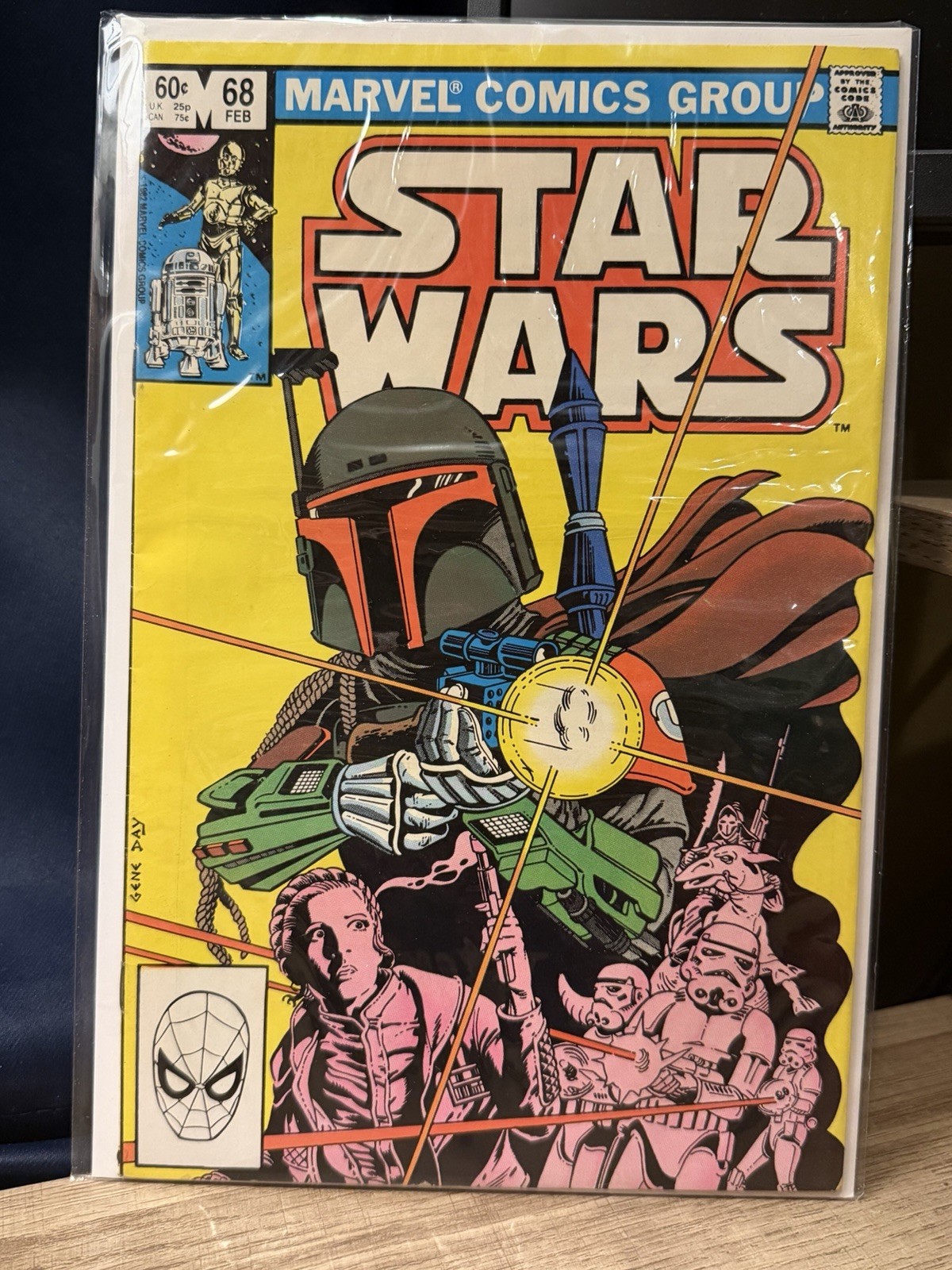 Star Wars #68 (Marvel Comics February 1983)