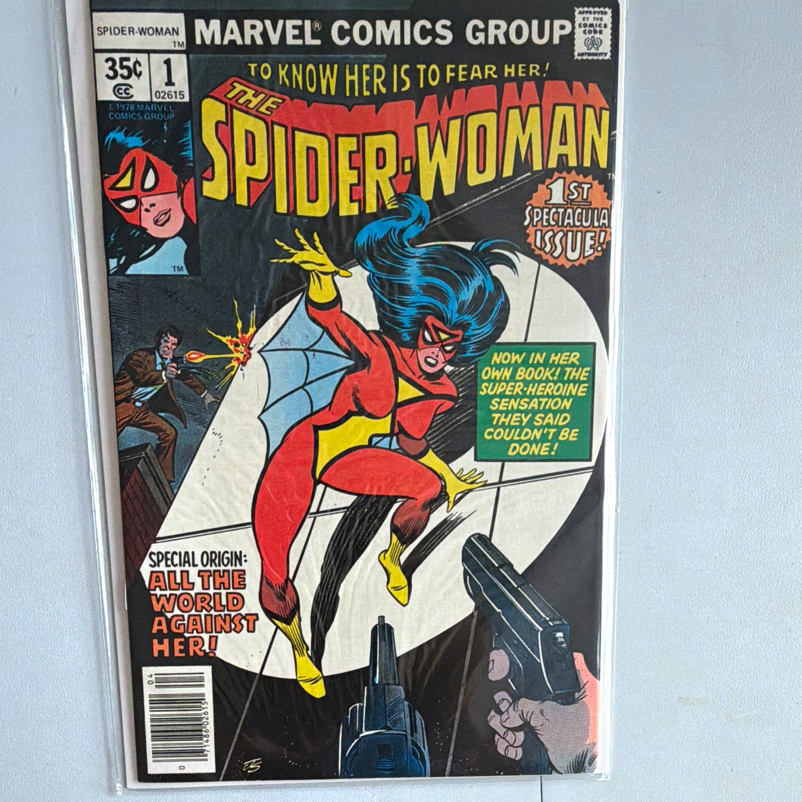 Marvel Comics Group The Spider-Woman #1 (1978) 35¢ First Printing Infantino
