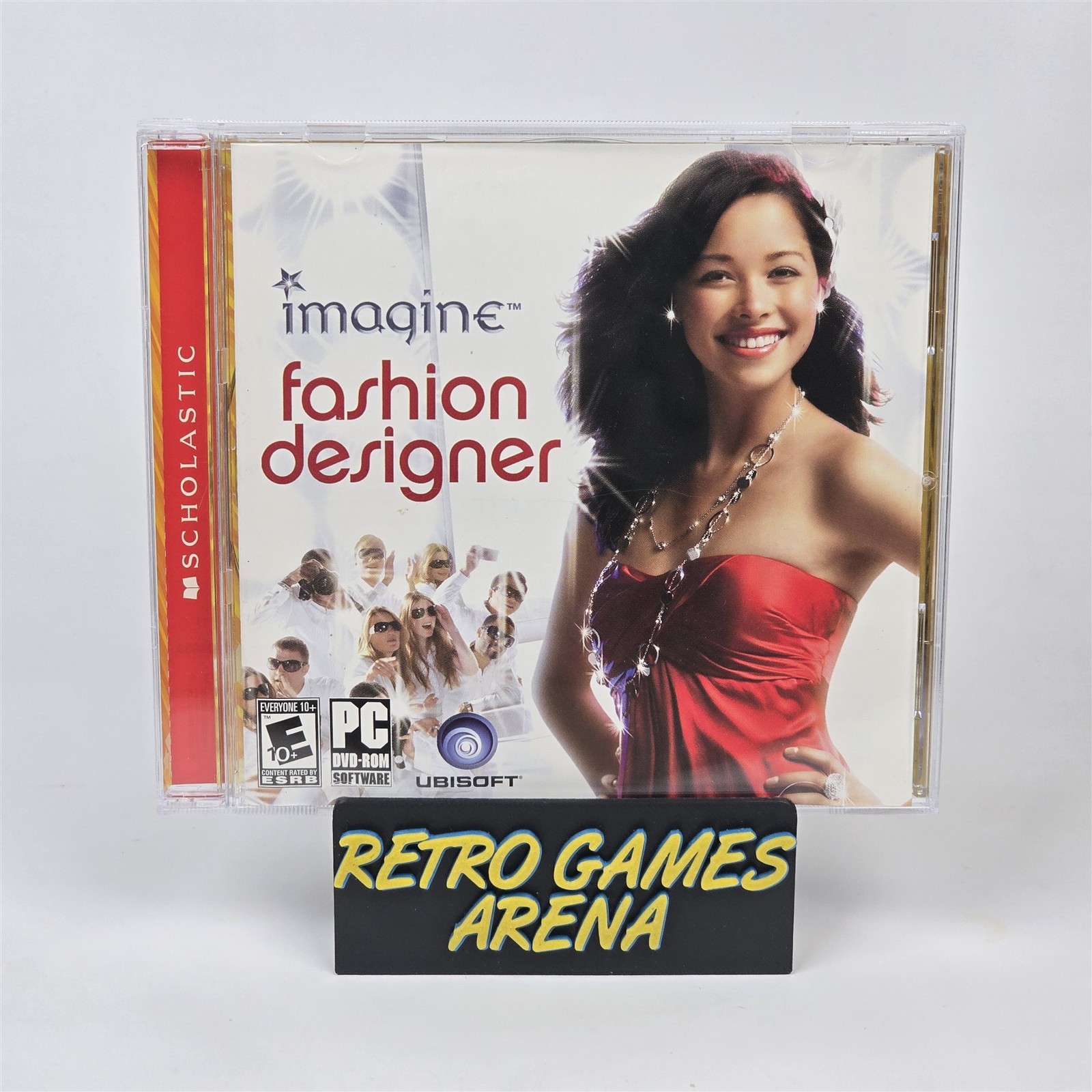 Imagine: Fashion Designer (PC CD-ROM) Jewel CIB COMPLETE