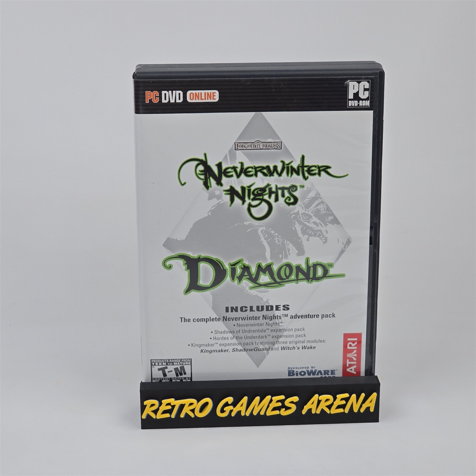 Neverwinter Nights: Diamond (PC DVD-ROM) CIB COMPLETE