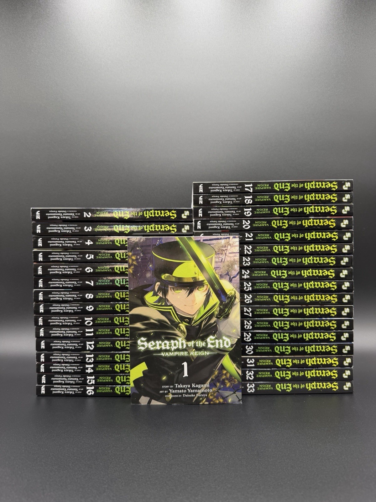 Seraph Of The End Vampire Reign Manga Vol. 1-33 English