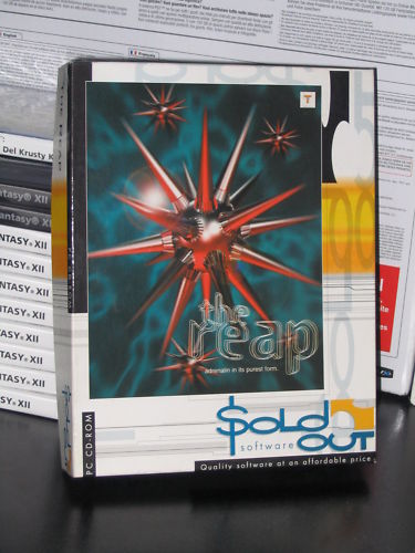 THE REAP GAME PC CD ROM USED GOOD CONDITION AND BOXED