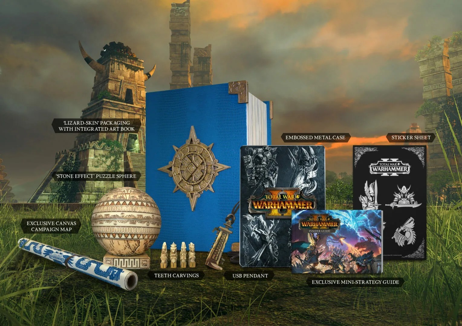 Total War: Warhammer II Serpent God Edition **Brand NEW Factory Sealed**