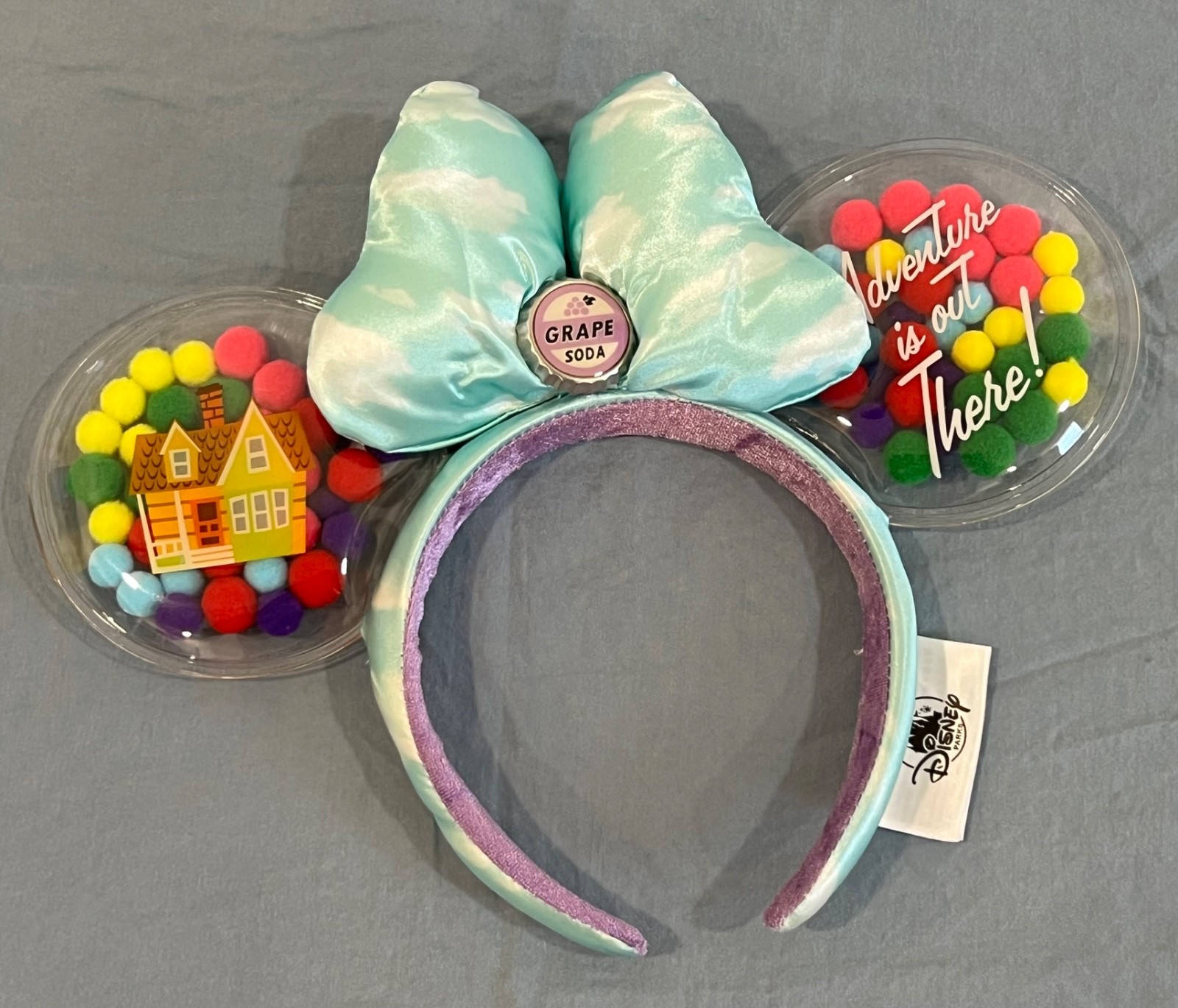 Disney Pixar Up Ears NWT