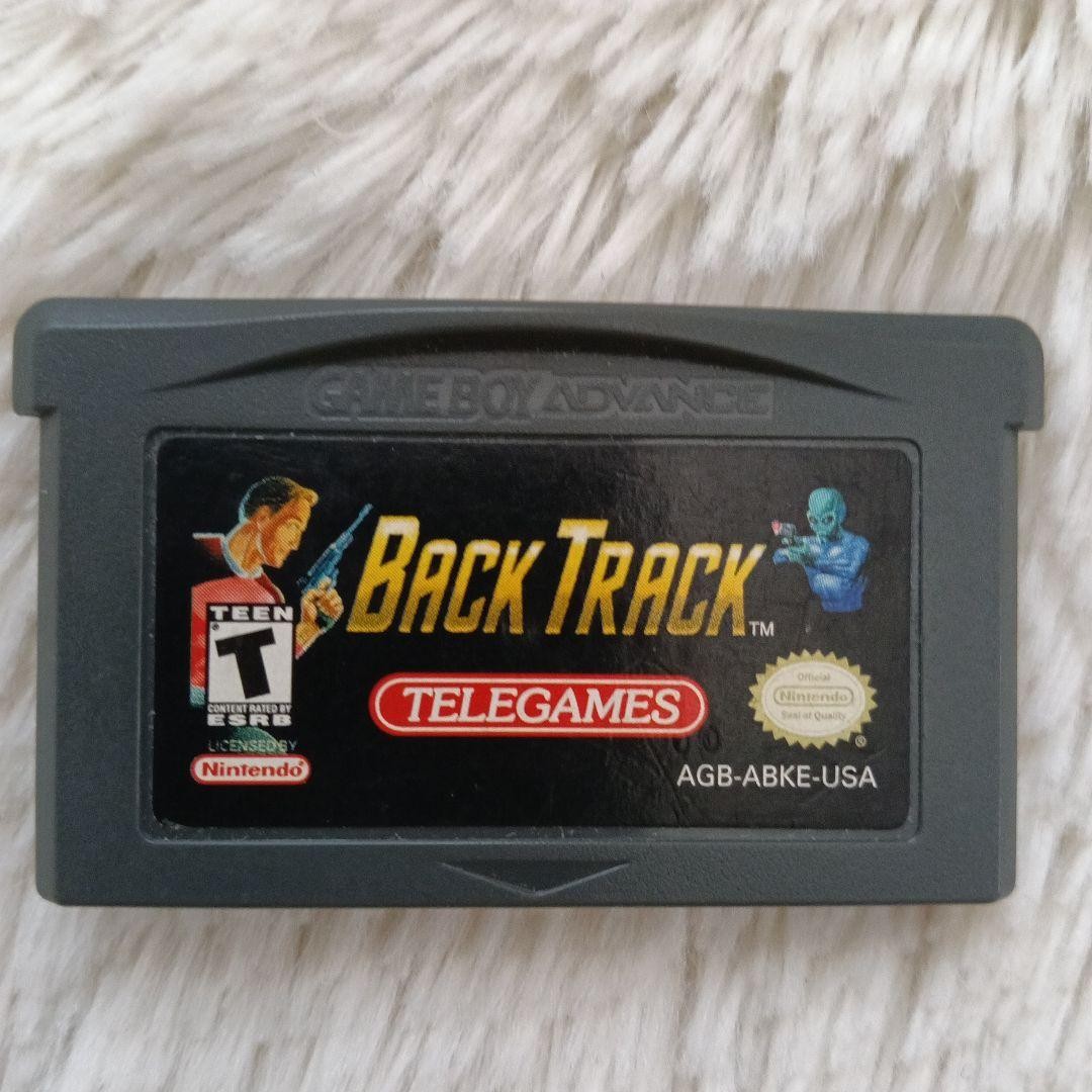 BackTrack TeleGames Game Boy Advance Software