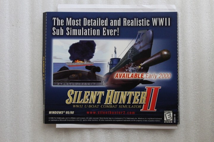 Flanker 2.0 Combat Flight Simulator PC CD-ROM