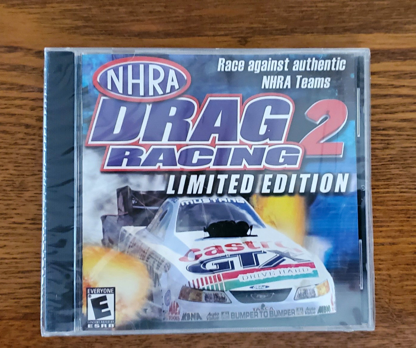 NHRA Drag Racing 2 Limited Edition PC CD-ROM Racing Drag Game, 2000