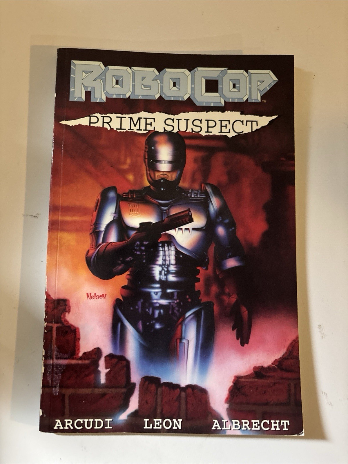Robocop: Prime Suspect TPB [DH,1993] Mature Readers, Dark Horse Comics