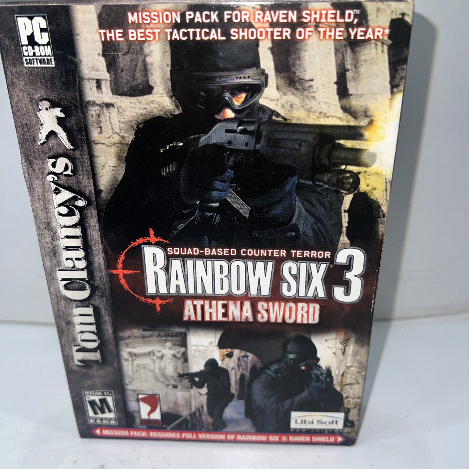 Tom Clancy’s Rainbow Six 3 Athena Sword Video Game PC