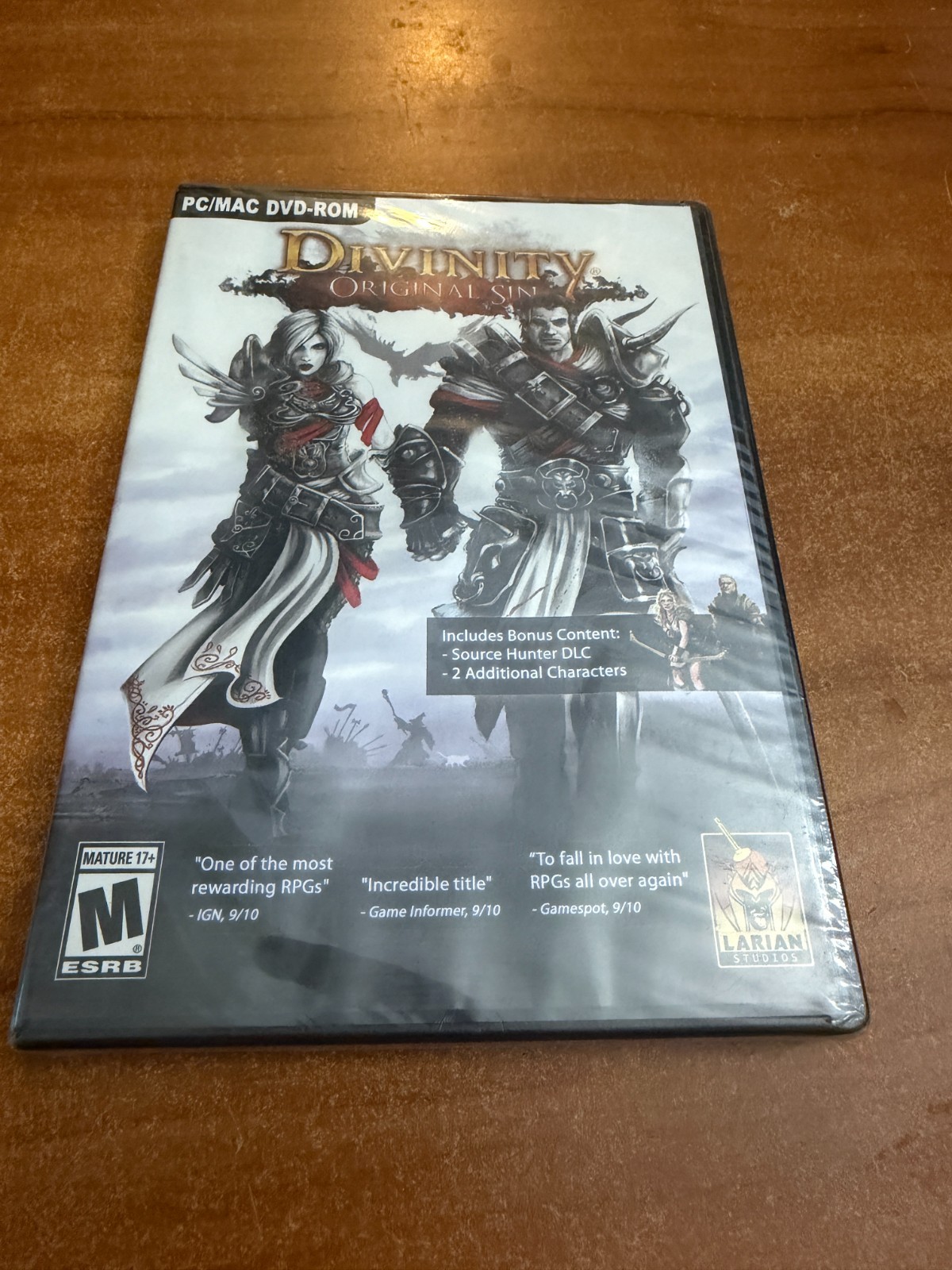 Divinity Original Sin - PC Fantasy Action RPG Game - Factory Sealed BRAND NEW