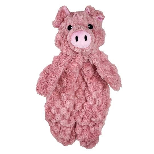 Pet Lou Fuzzy Friends - Pig, Pink, 16-inch Length,Toys