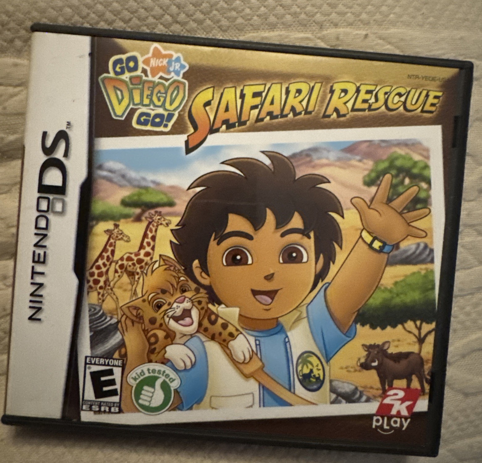 Go, Diego, Go: Safari Rescue (Nintendo DS, 2007) Complete | CIB | Tested/Works