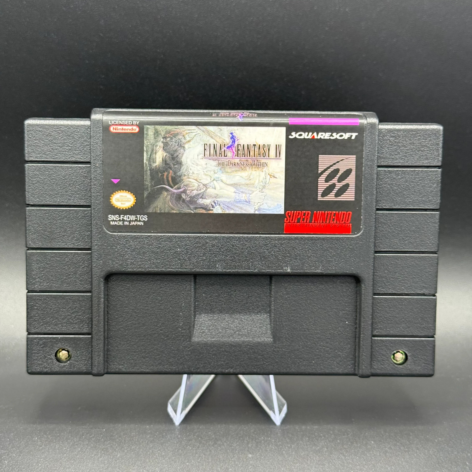 SNES FINAL FANTASY IV The Darkness Within