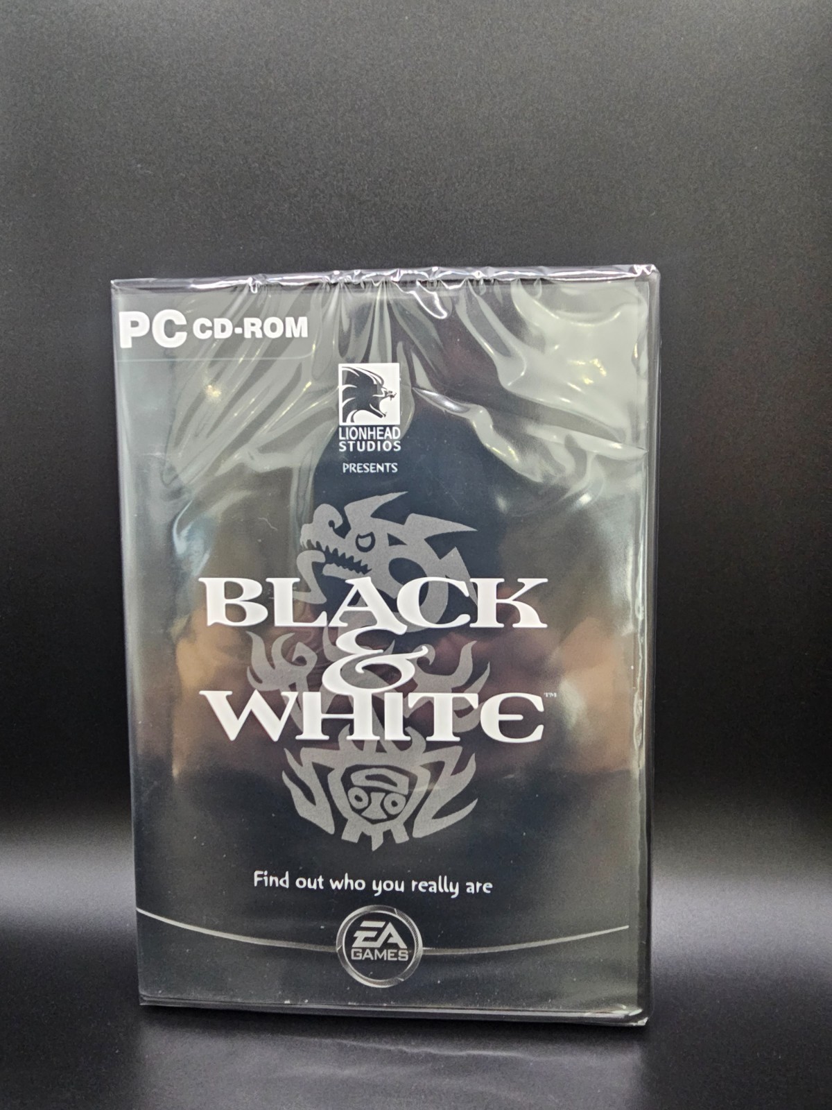 Black And White PC NEW And Sealed UK Version black & white black N white