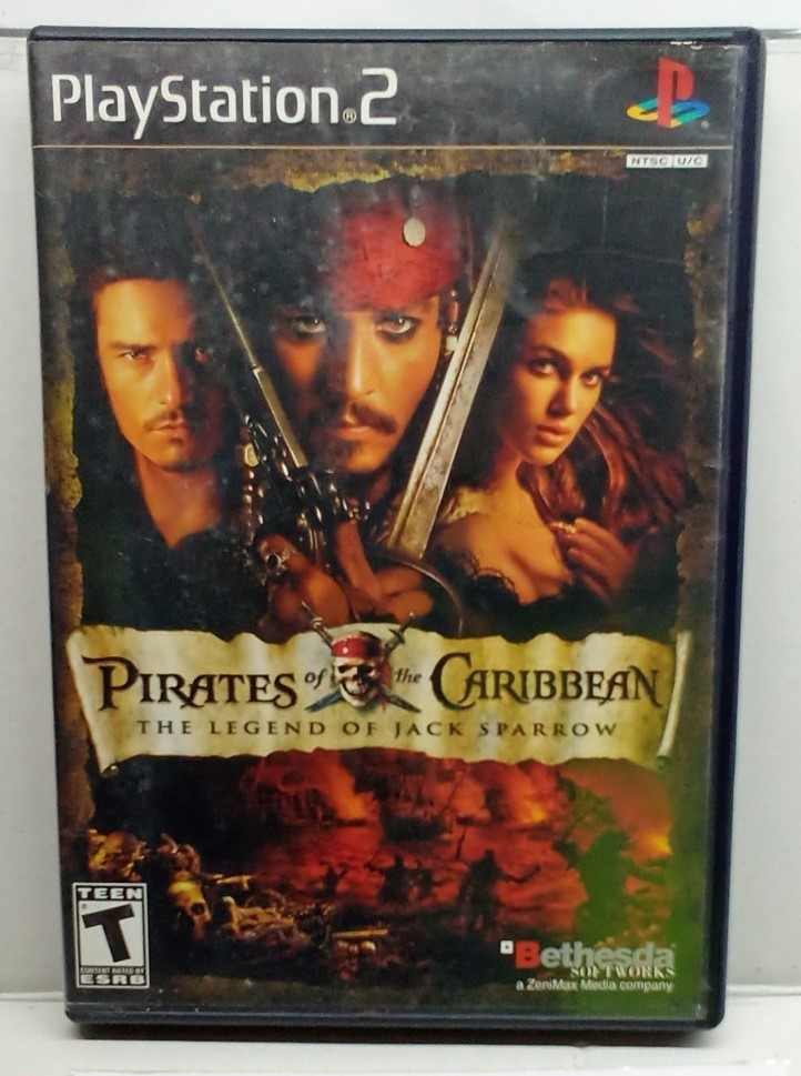 Pirates of the Caribbean The Legend of Jack Sparrow (PlayStation 2, 2006) Tested