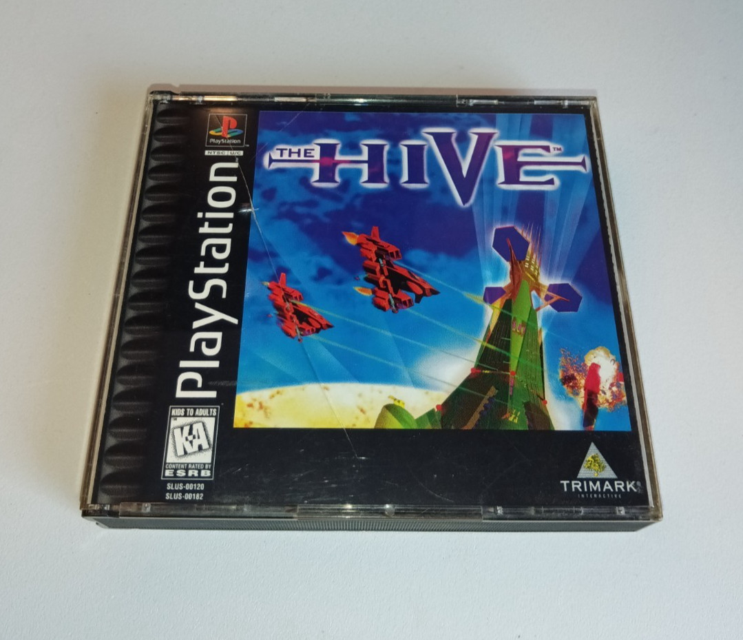 The Hive Sony Playstation 1 1996 Cracked Case T1