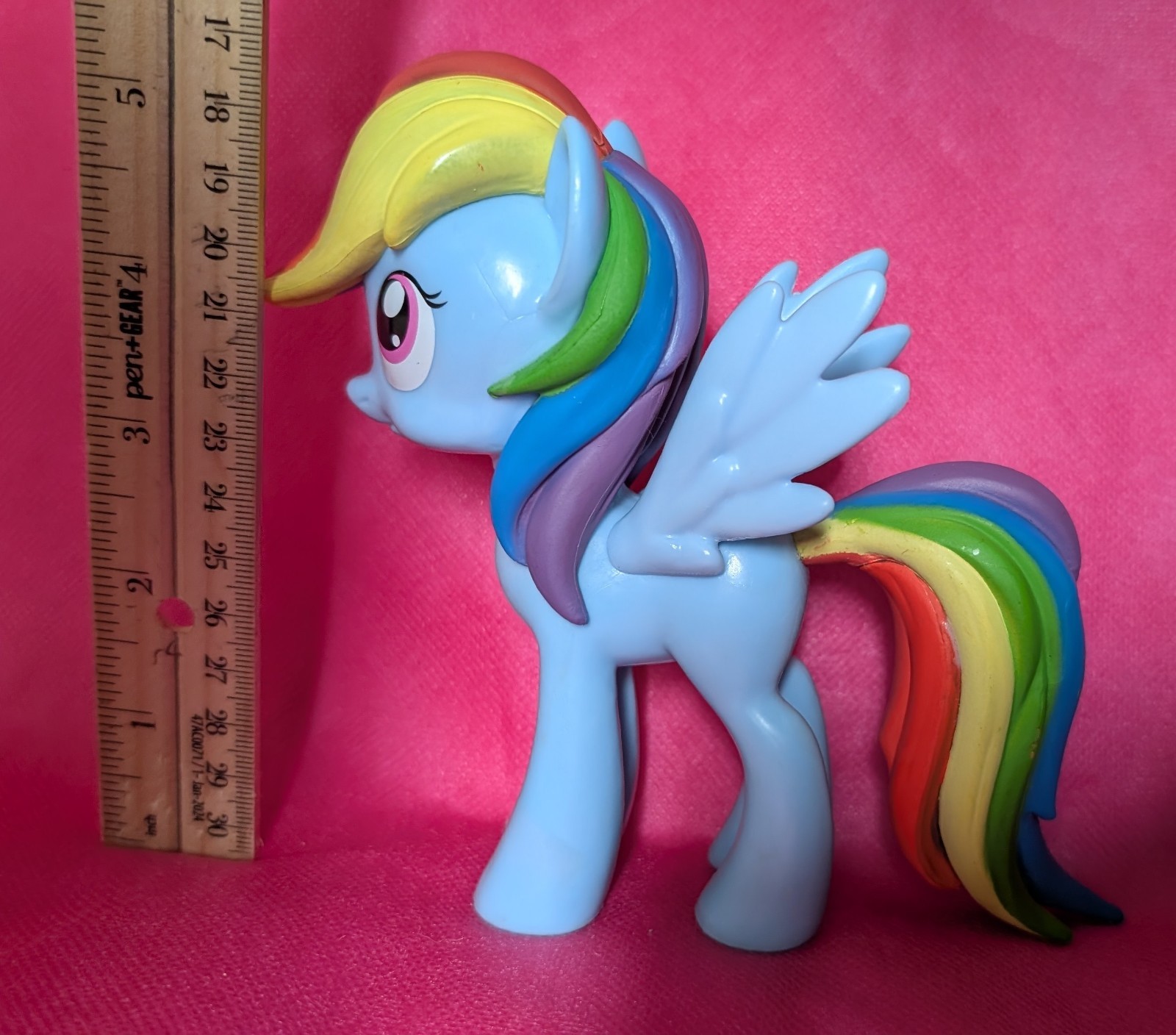 RARE MY LITTLE PONY  RAINBOW DASH 5\