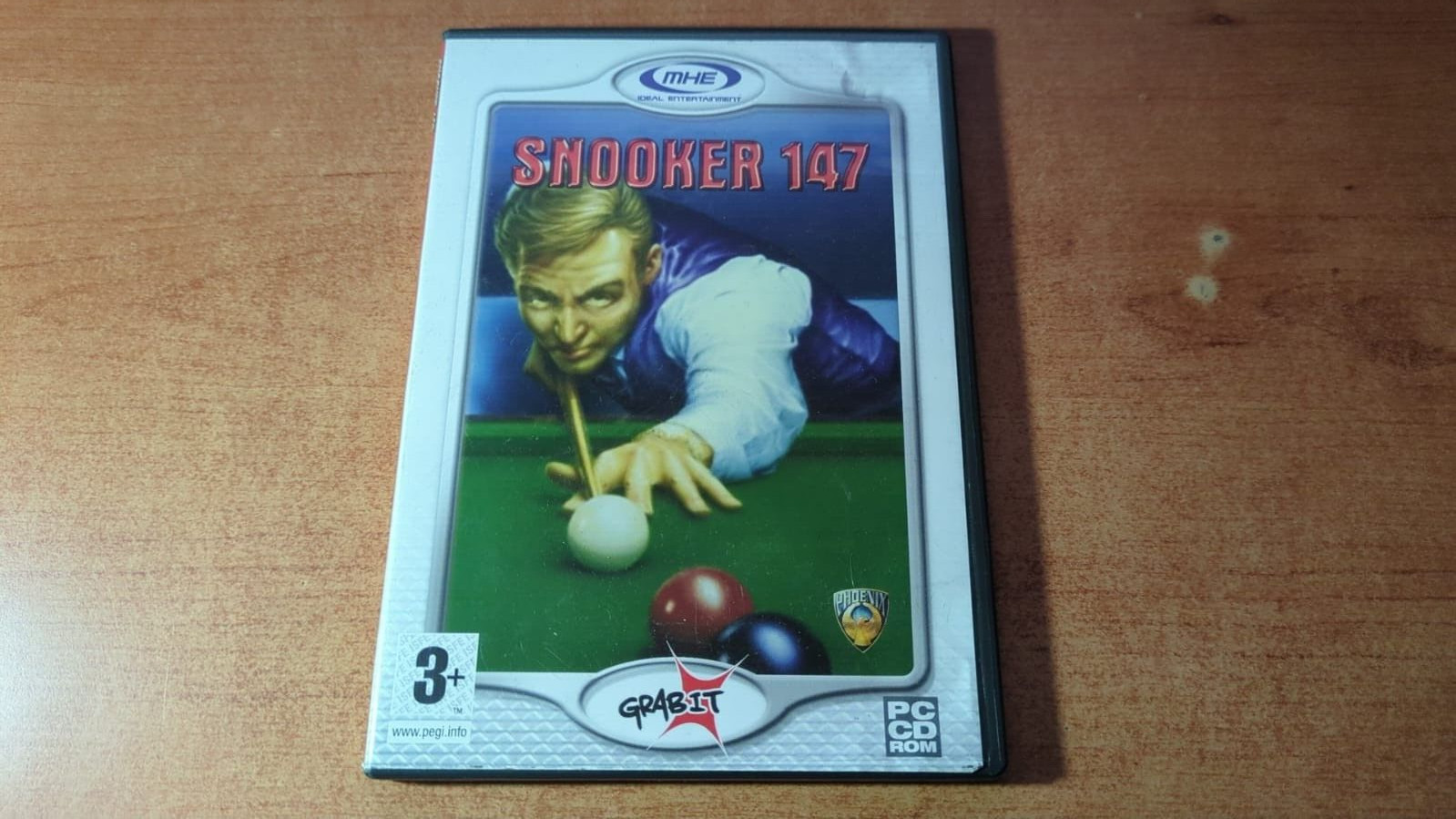 Snooker 147- PC cd rom