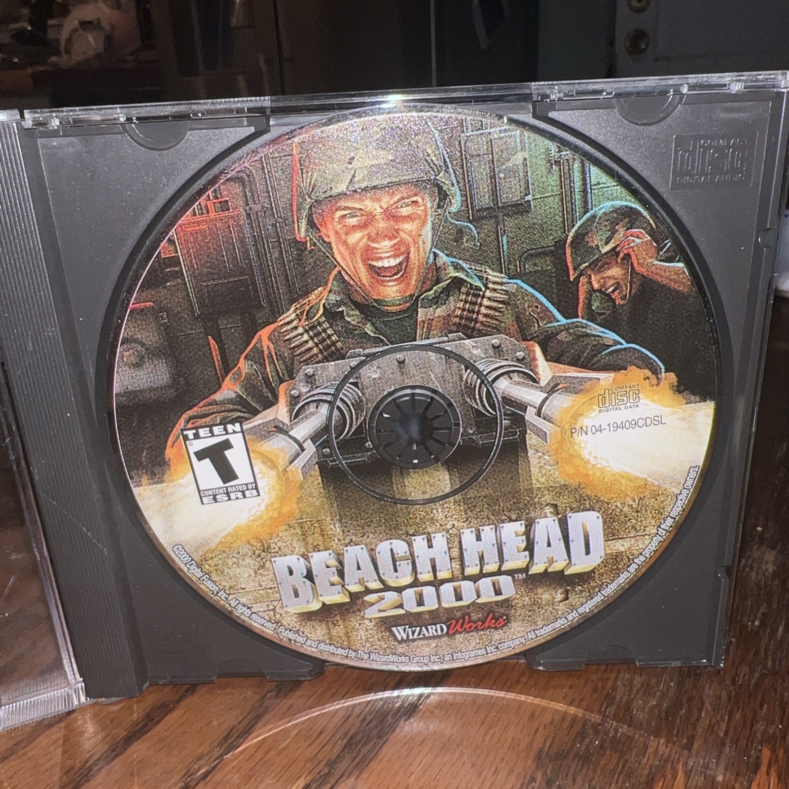 Beach Head 2000 PC Game DISC ONLY