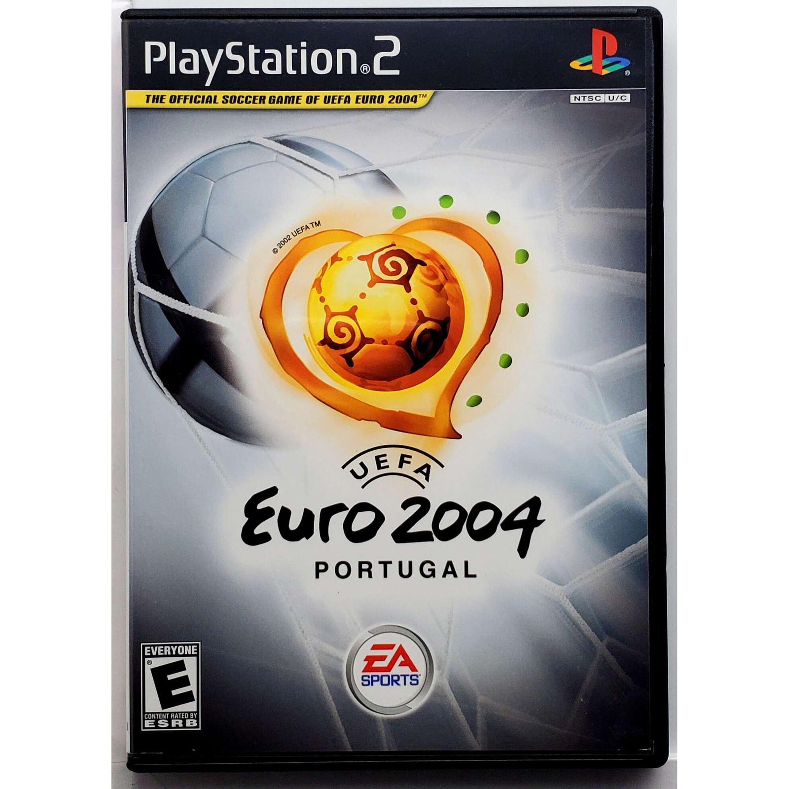 (Box Only) UEFA Euro 2004 - Sony Playstation 2 Excellent Original