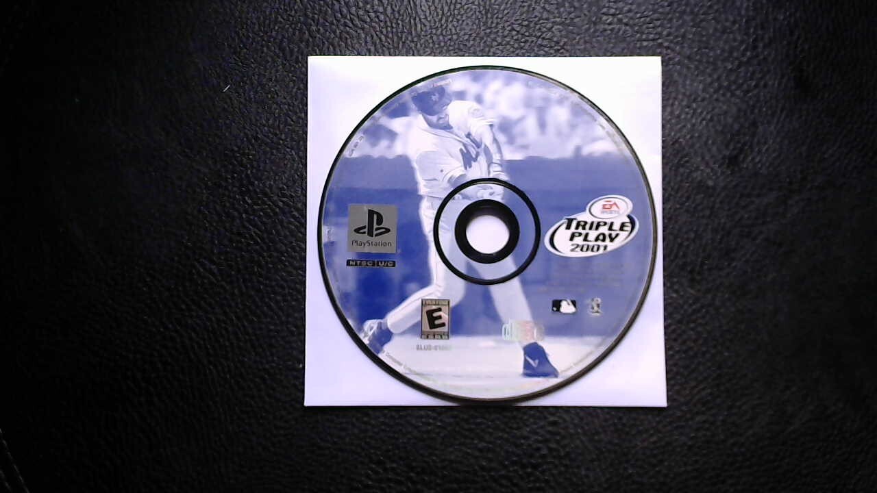 Triple Play 2001 (Sony PlayStation 1, 2000)