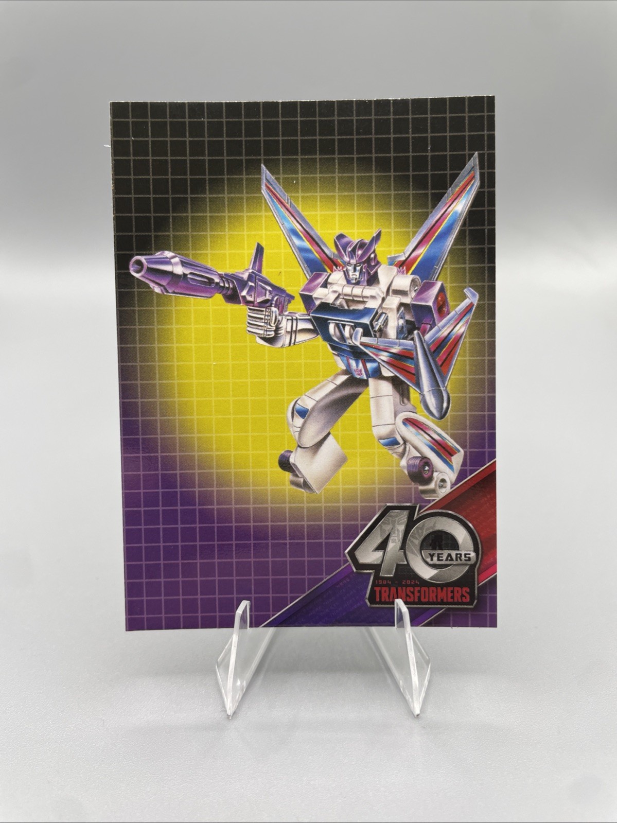 2024 Dynamite Transformers 40th Anniversary #67 Octane Robot Mode Base
