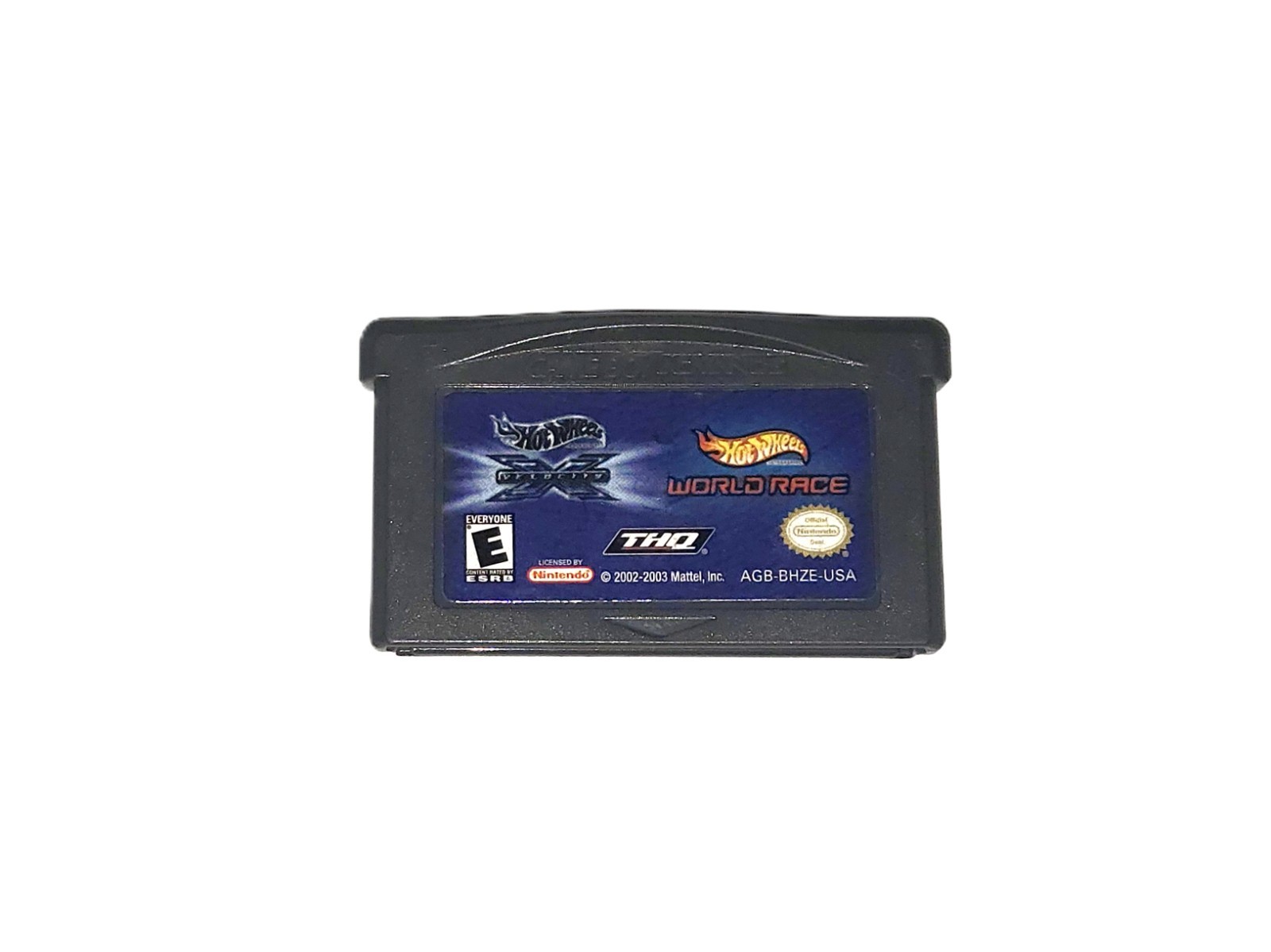 Hot Wheels: Velocity X And Hot Wheels: World Race (Game Boy Advance, 2005) , GBA