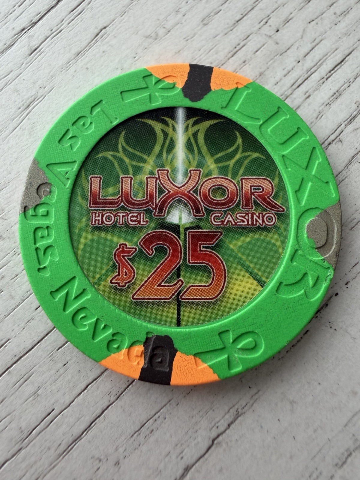 Luxor Las Vegas Hotel Casino $25 Chip
