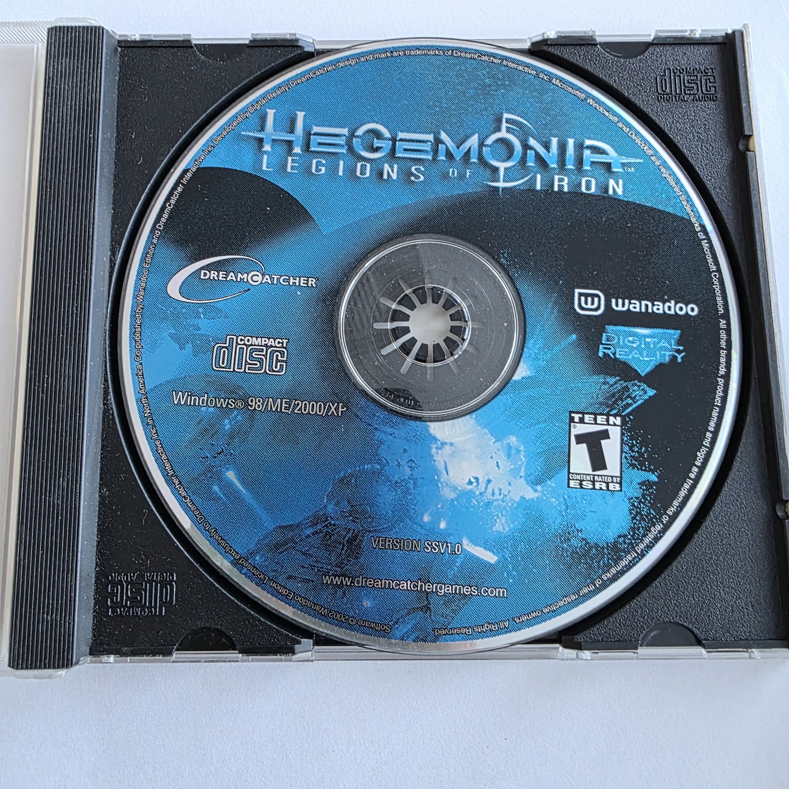 Hegemonia: Legions of Iron (PC Game)