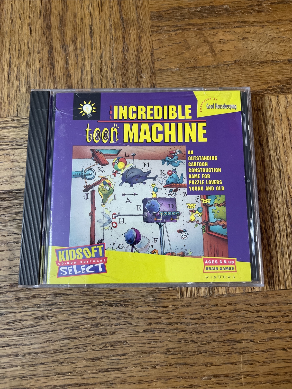 Incredible Too Machine PC CD Rom