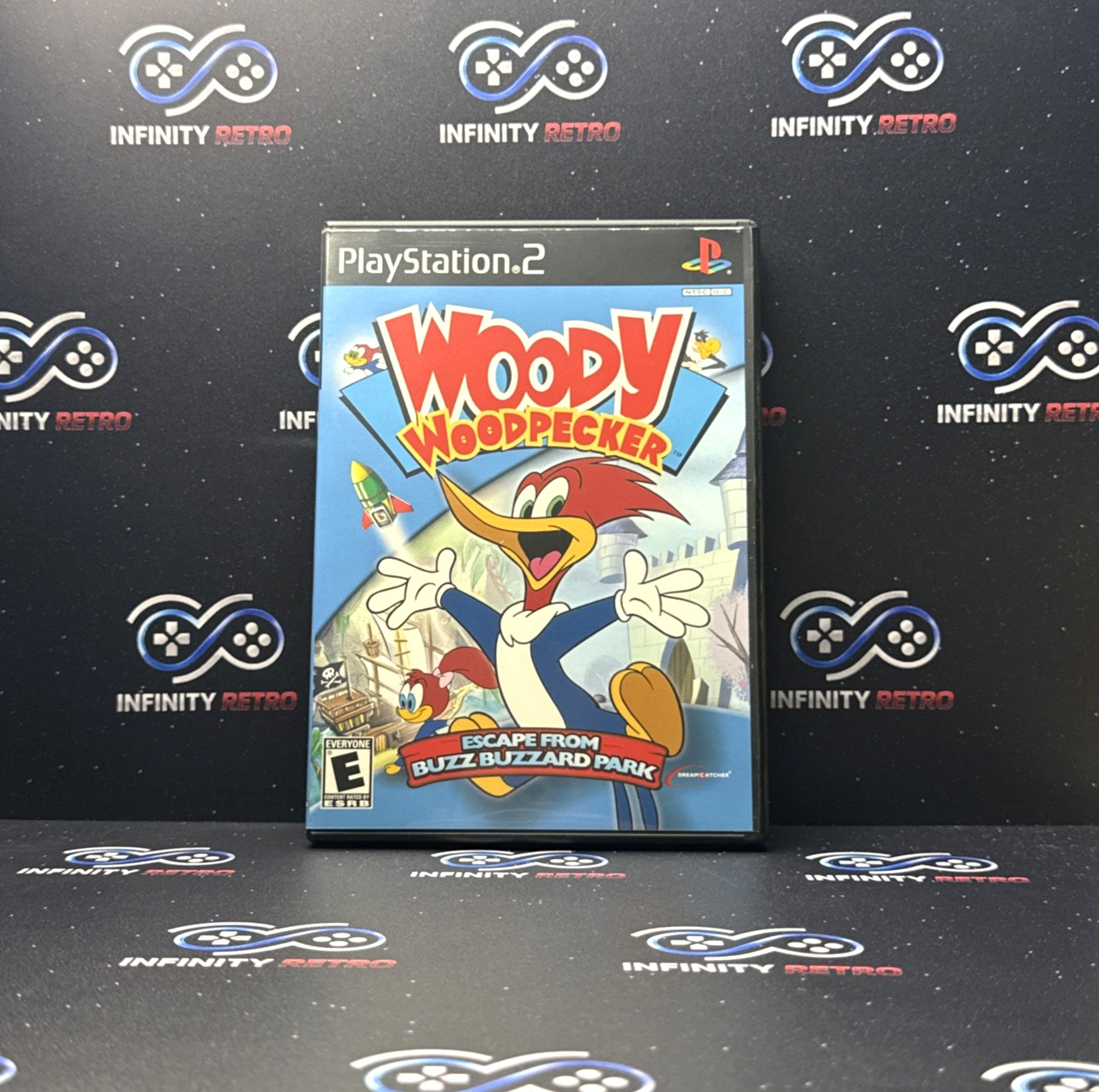 Woody Woodpecker Sony PlayStation 2 PS2 CIB Refurbished & Tested 