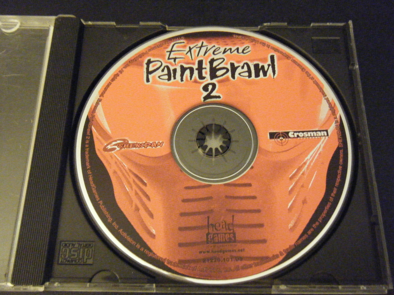 Extreme PaintBrawl 2 (PC, 1999) - Disc Only