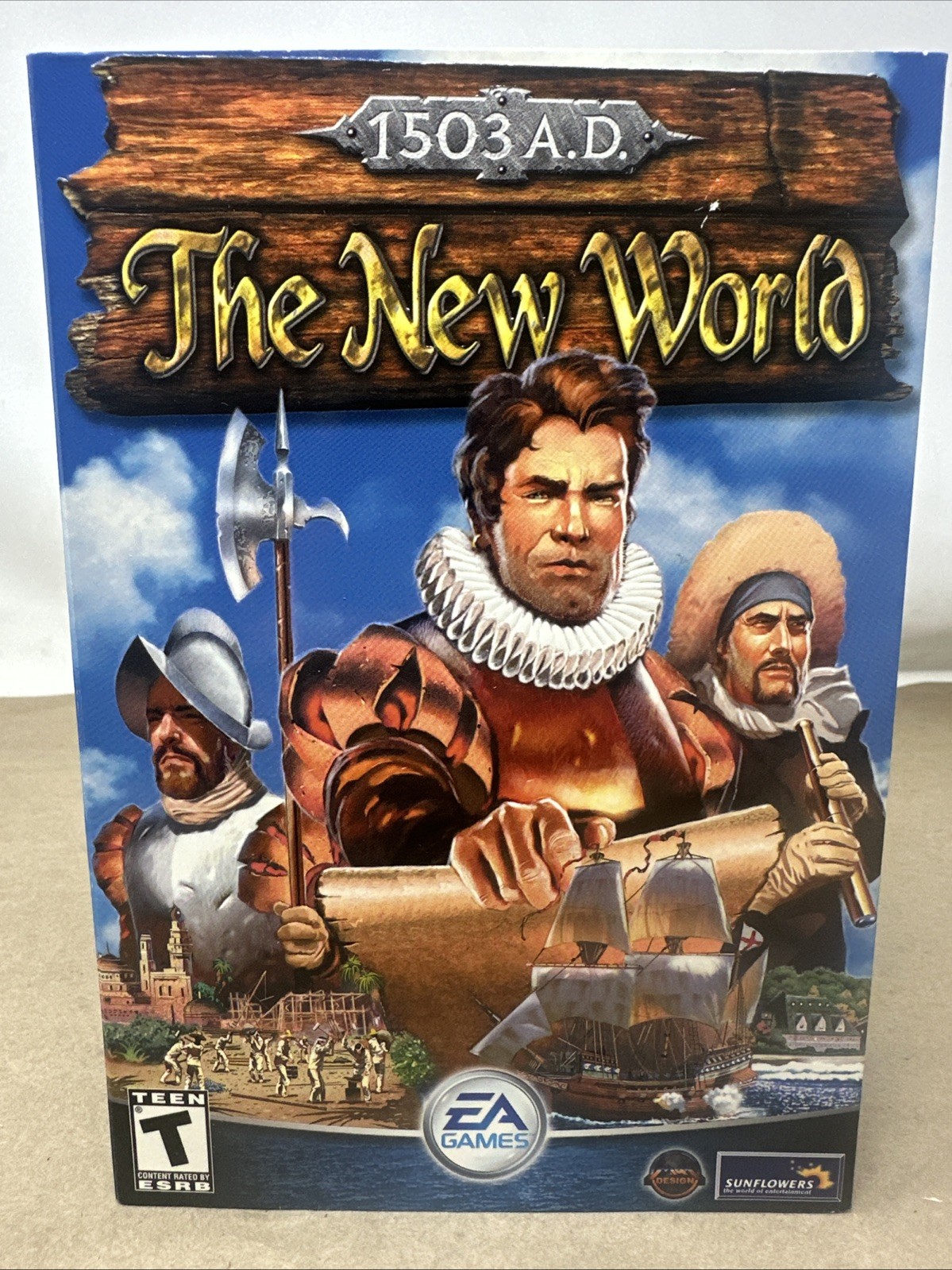 1503 A.D. The New World - PC [video game]
