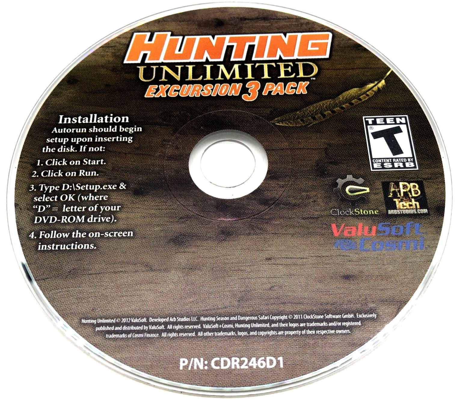 Hunting Unlimited Excursion 3 Pack - Hunter Safari Season Unlimited Games