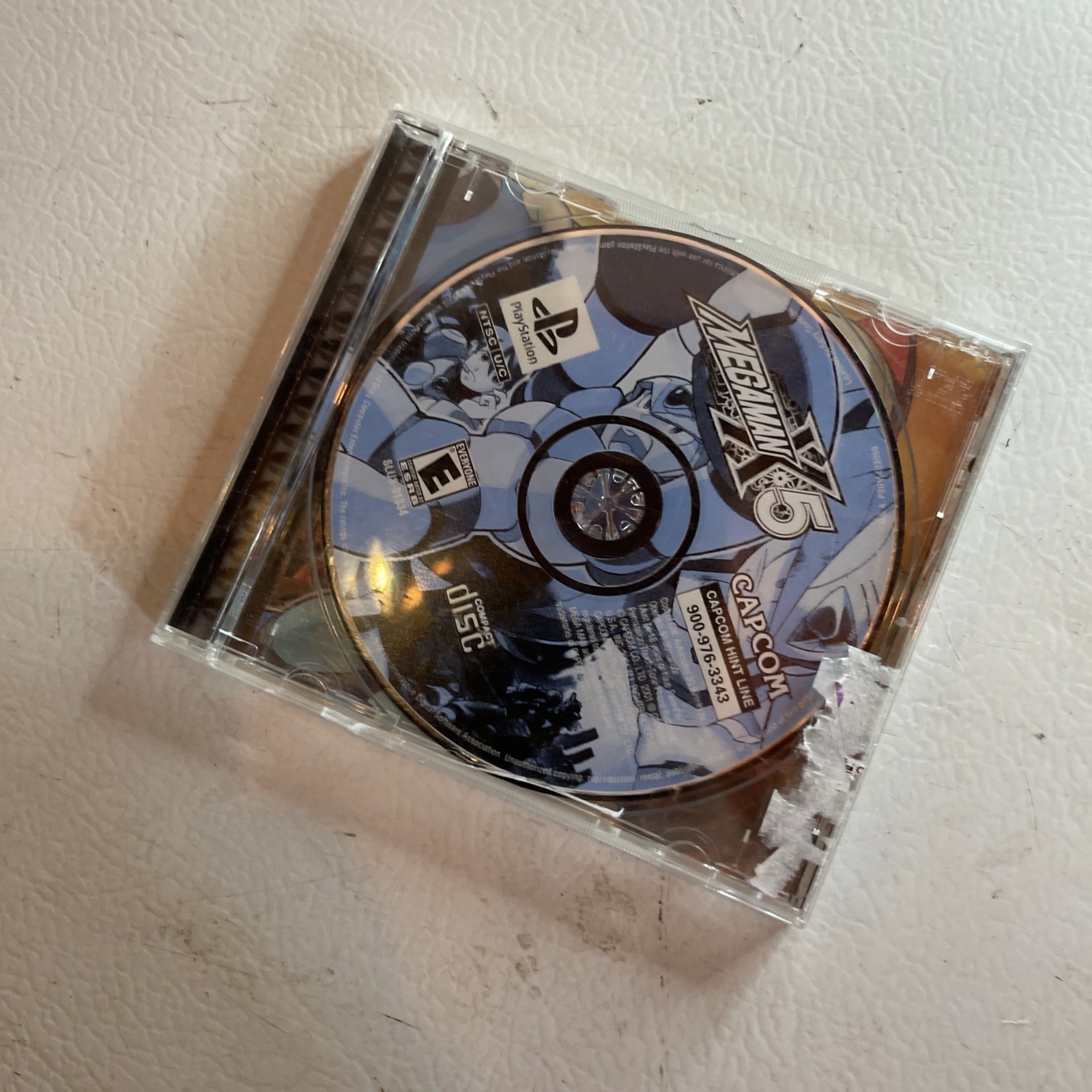 Mega Man X5 - Sony PlayStation 1