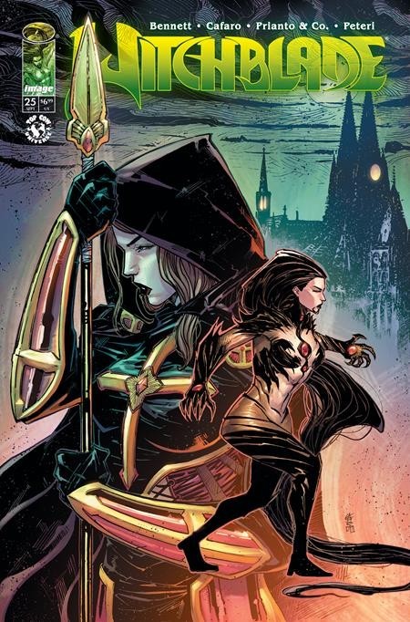 Witchblade #25 **COVER SELECT** Image Top Cow PRESALE 09/16/26