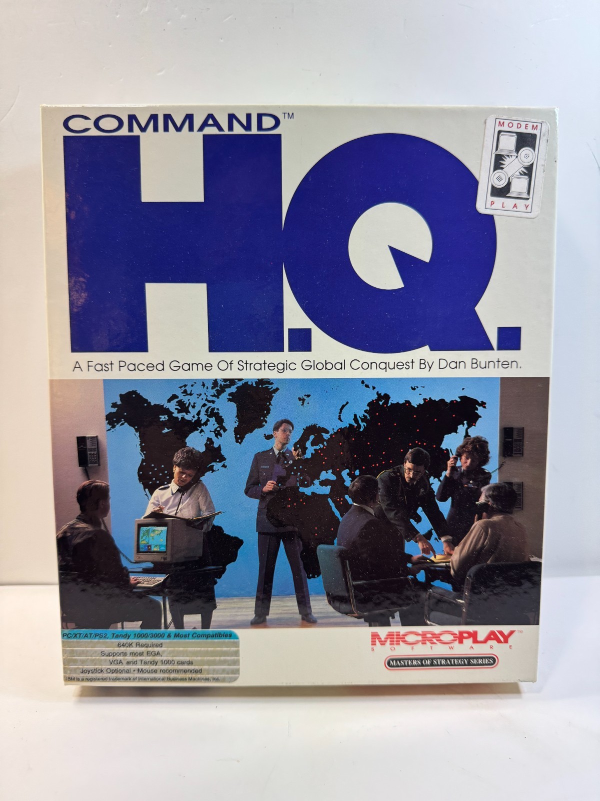 PC BIG BOX Command HQ (PC, 1990) 3.5