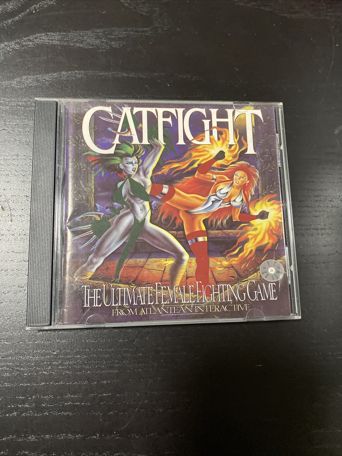 SUPER RARE - Catfight The Ultimate Female Fighting PC Game - 1996