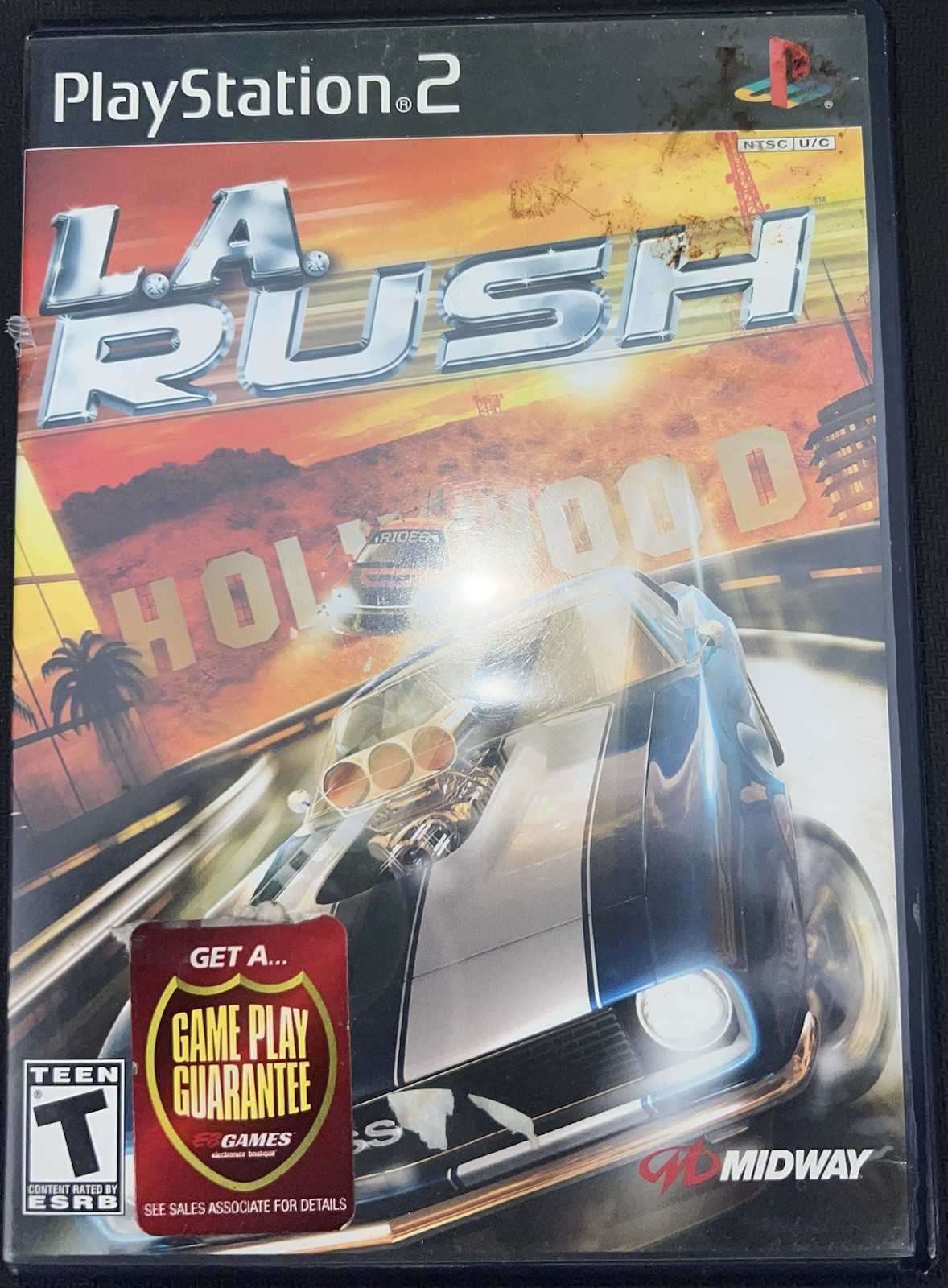 L.A. Rush (Sony PlayStation 2, 2005) CIB. Tested. Authentic.